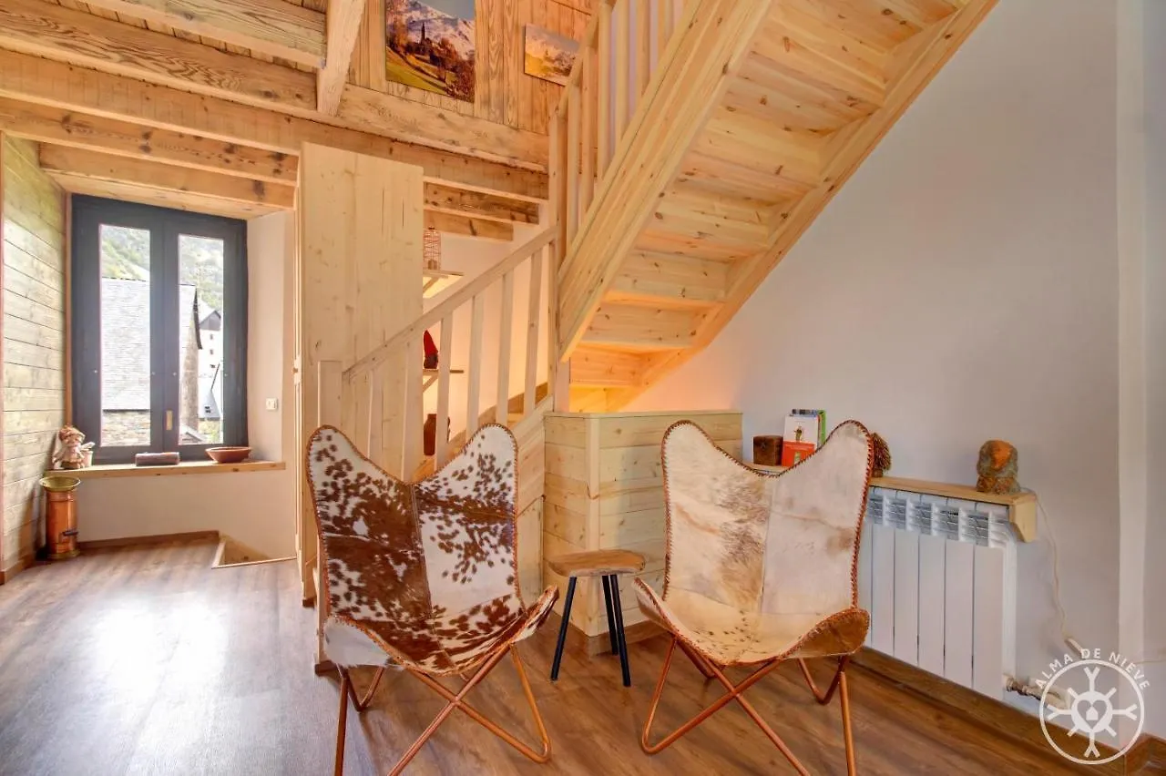 Casa Era Cuma De Alma De Nieve Villa Salardu