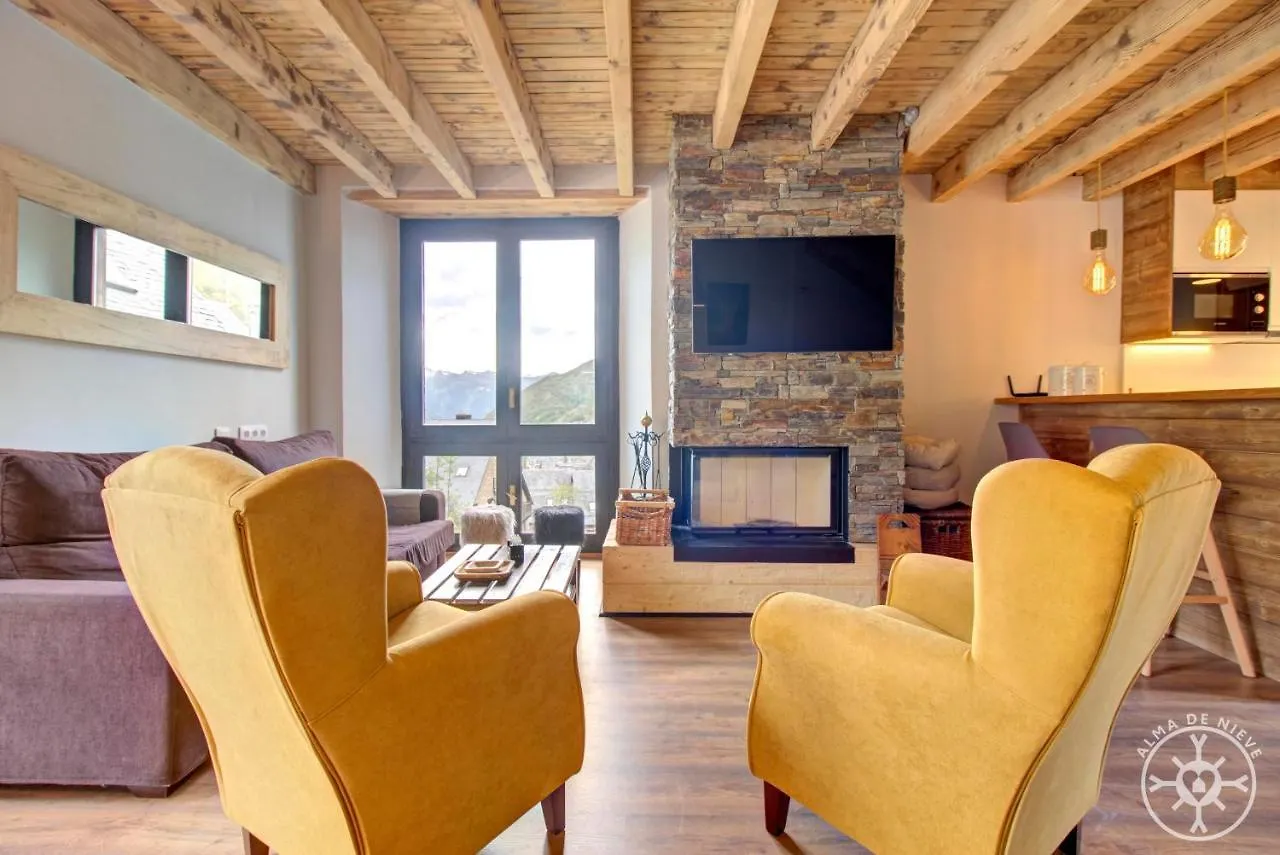 Casa Era Cuma De Alma De Nieve Villa Salardu Spain
