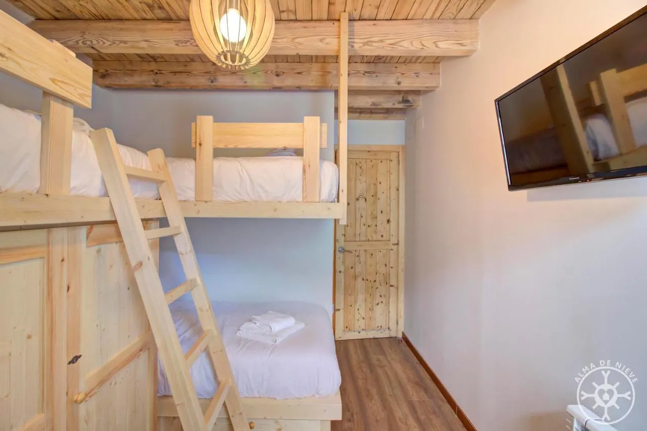 Holiday home Casa Era Cuma De Alma De Nieve Villa Salardu